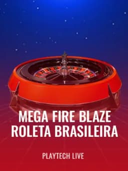 Mega Fire Blaze Roleta Brasileira Live