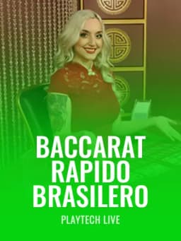 Baccarat Rapido Brasileiro Live